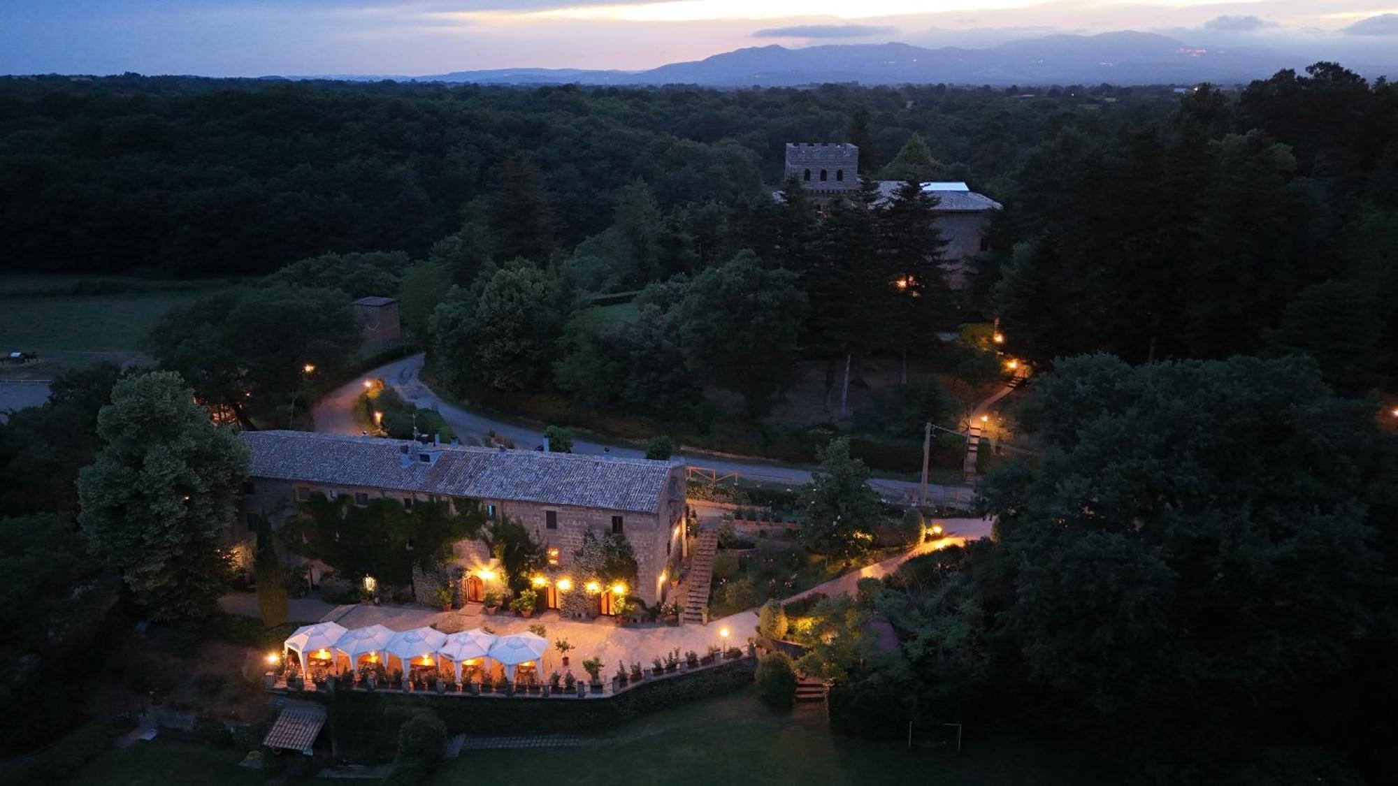 Castello Santa Cristina Vila Grotte di Castro Exterior foto